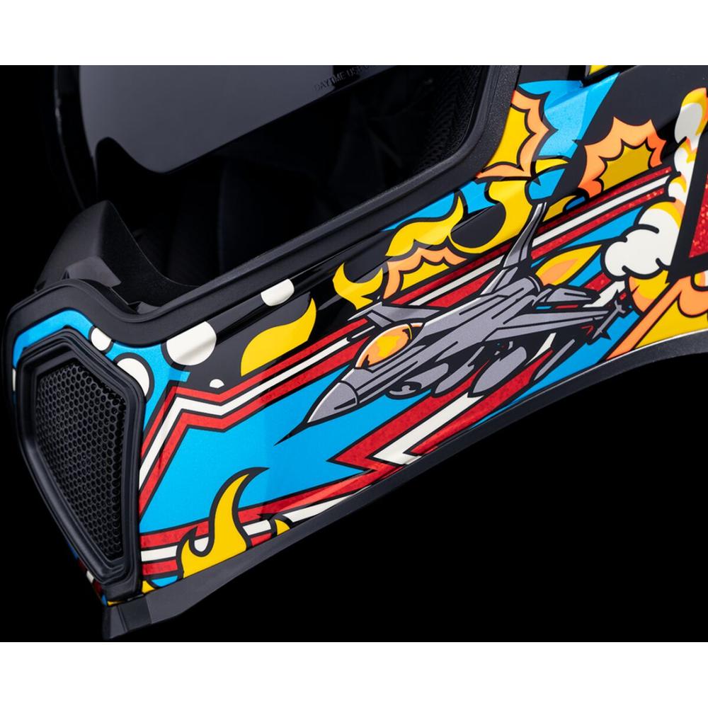 Icon Airflite Flyboy Blue