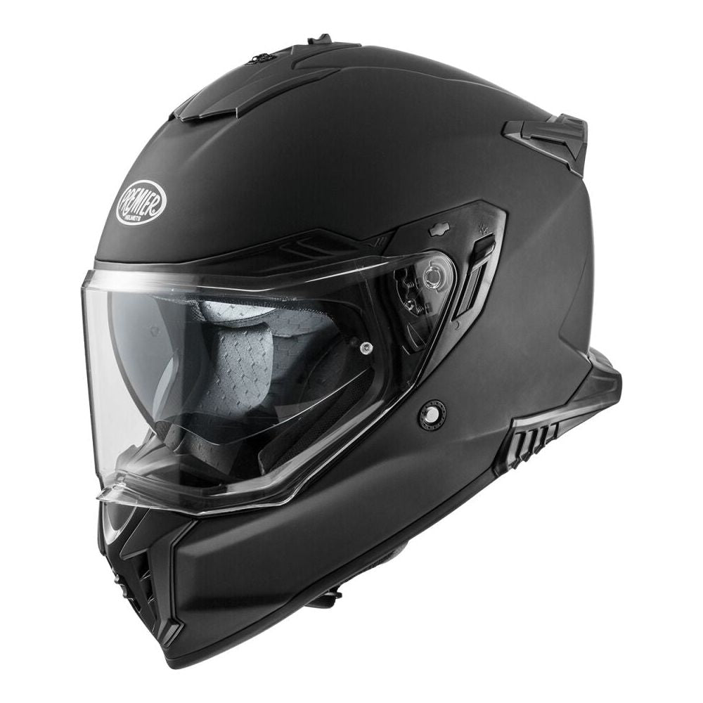 ebay.co.uk motorcycle helmets Premier Streetfighter Full Face Helmet Gloss Black FREE UK Delivery