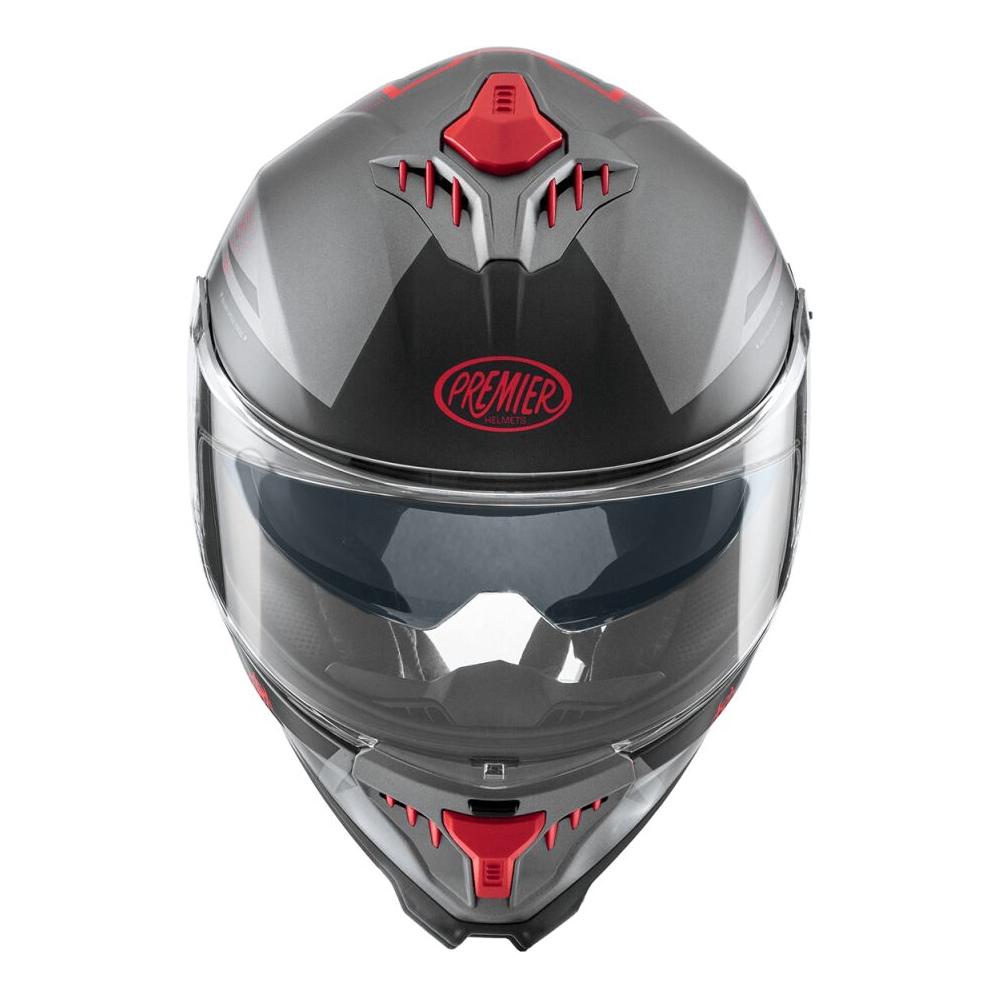 Premier Typhoon BA 17BM Matt Grey / Black / Red