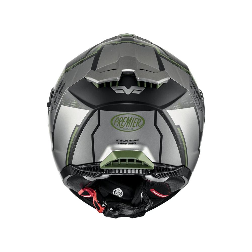 Premier Typhoon BA Mily Matt Grey / Black / Dark Green