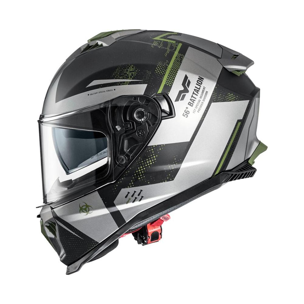 Premier Typhoon BA Mily Matt Grey / Black / Dark Green