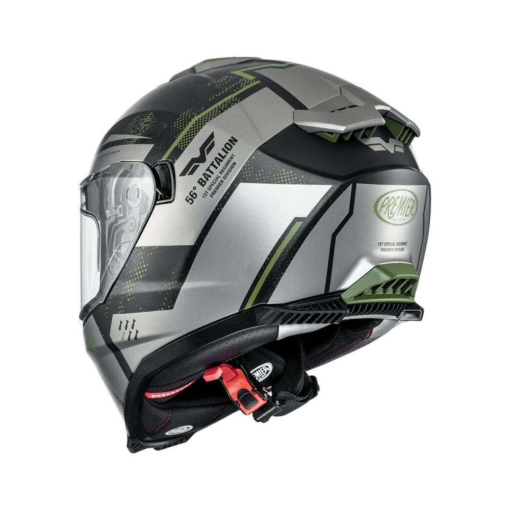 Premier Typhoon BA Mily Matt Grey / Black / Dark Green