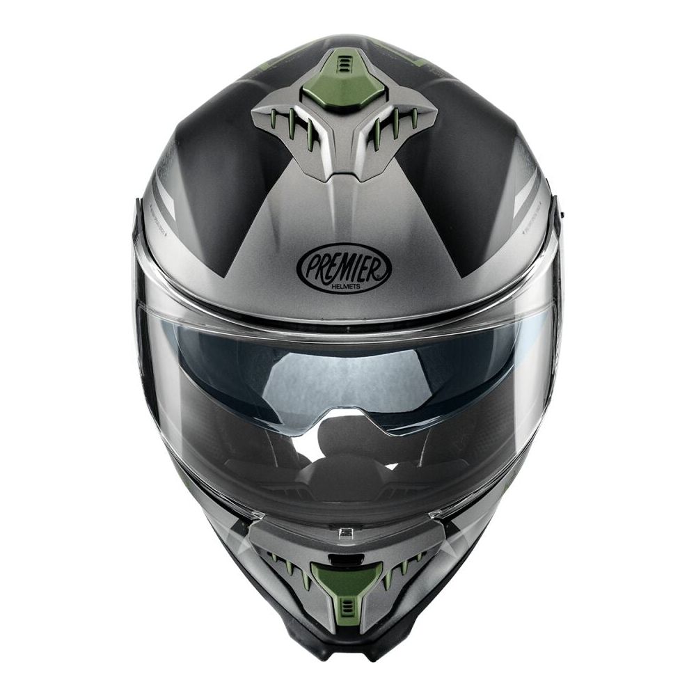 Premier Typhoon BA Mily Matt Grey / Black / Dark Green