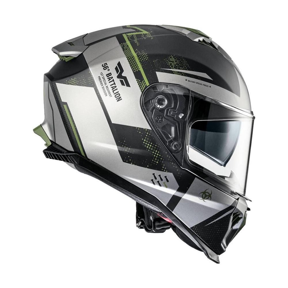 Premier Typhoon BA Mily Matt Grey / Black / Dark Green