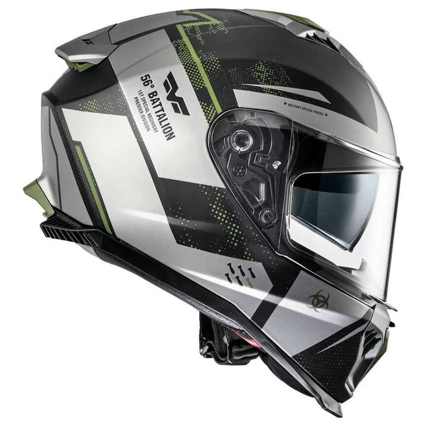 Premier Typhoon BA Mily Matt Grey / Black / Dark Green - additional product view 3