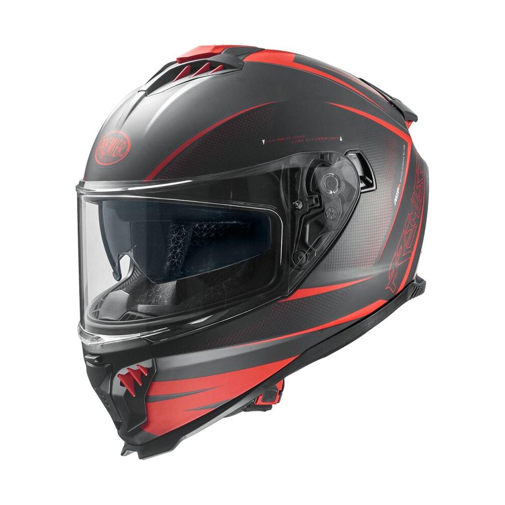 Premier Typhoon FR 92 Matt Black / Red