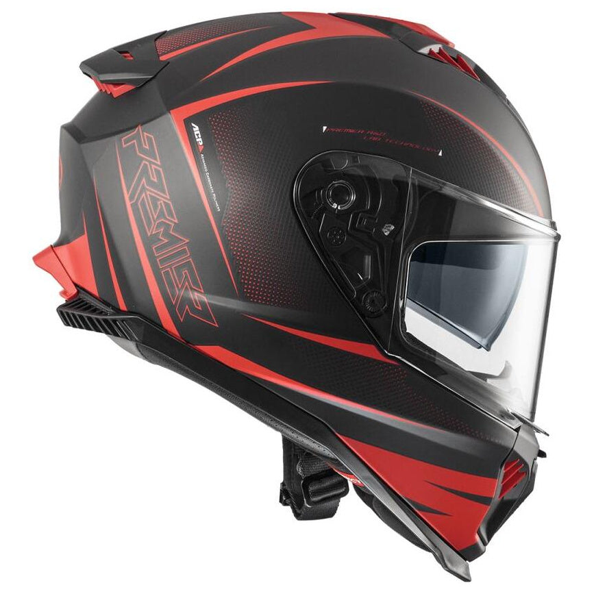 Premier Typhoon FR 92 Matt Black / Red - additional product view 2