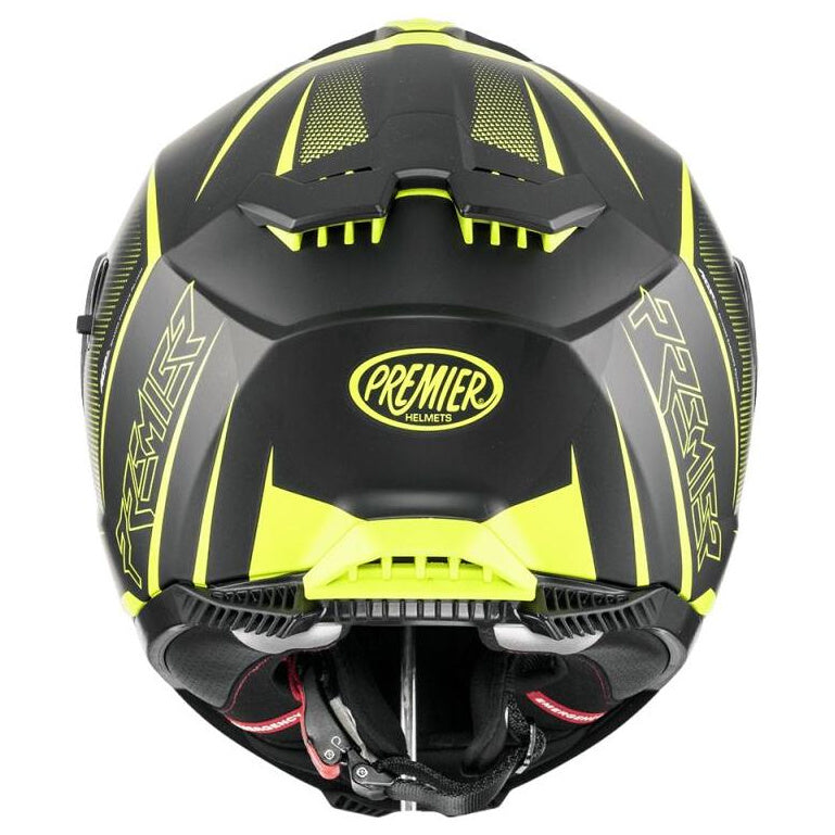 Premier Typhoon FR Y9 Matt Black / Yellow - alternate product view