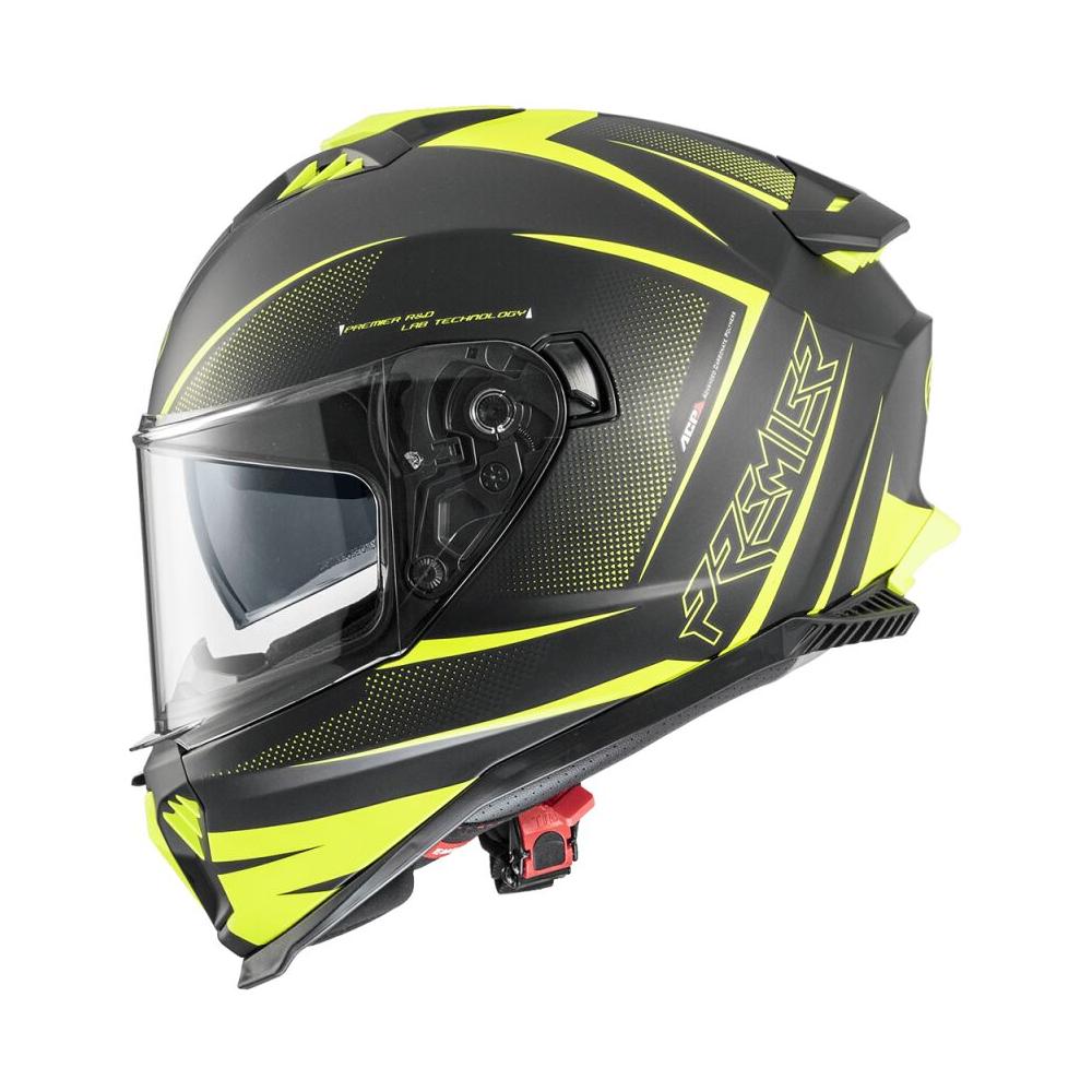 Premier Typhoon FR Y9 Matt Black / Yellow