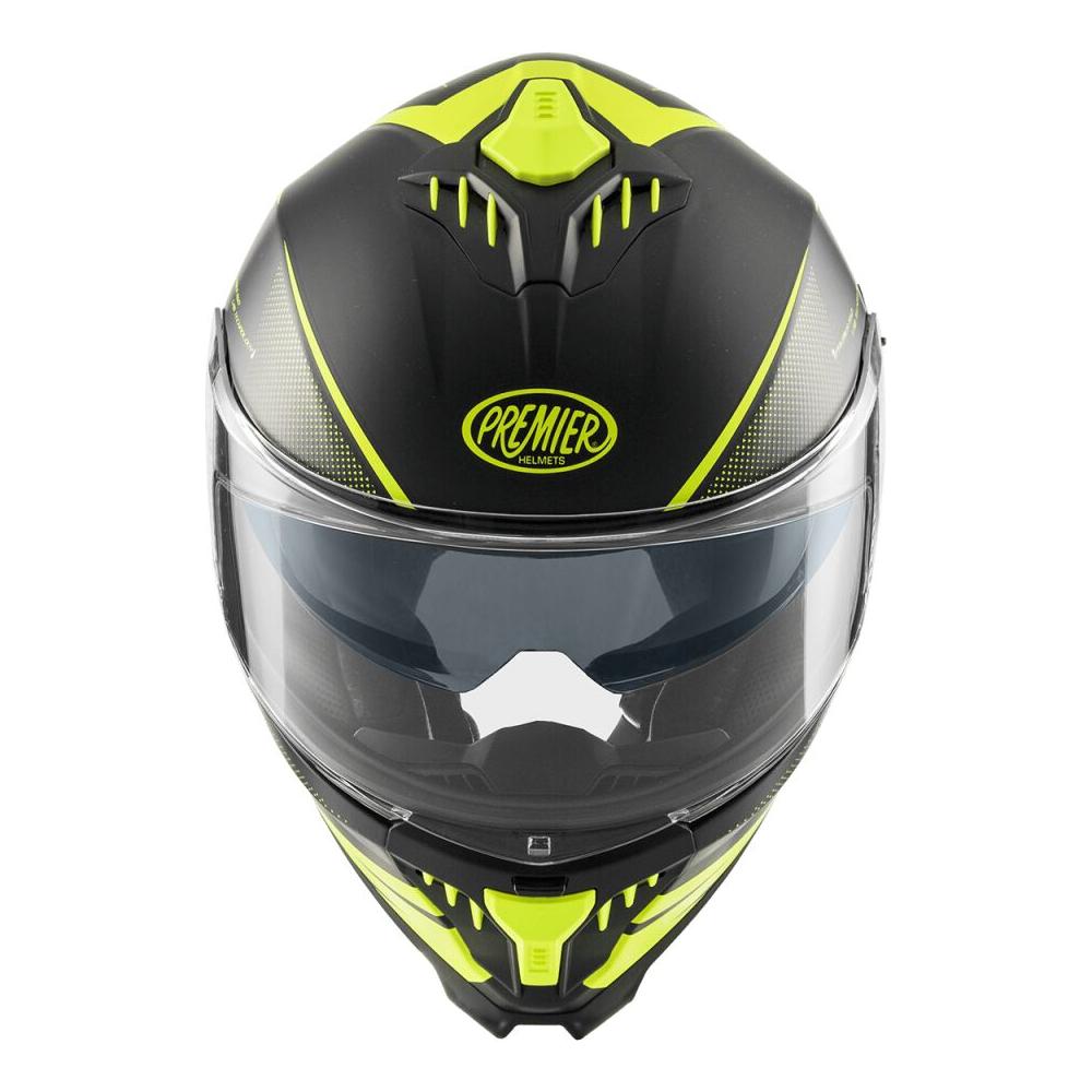 Premier Typhoon FR Y9 Matt Black / Yellow