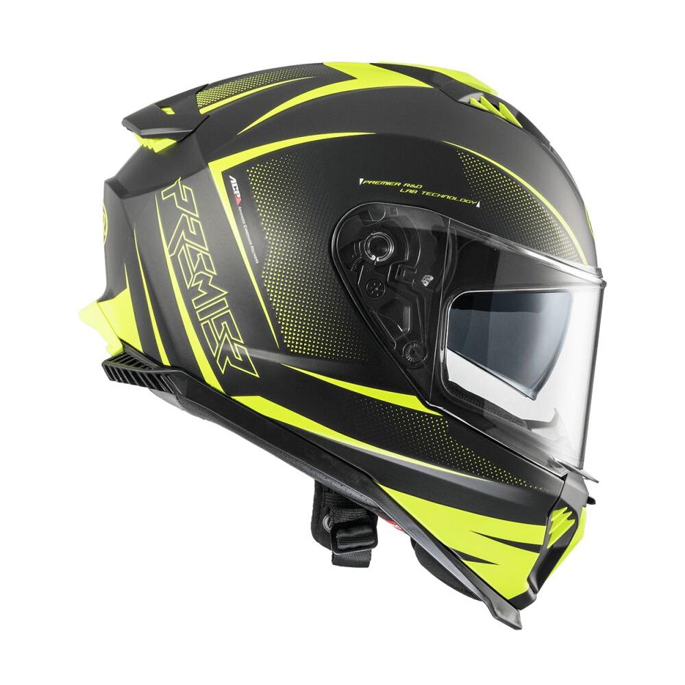 Premier Typhoon FR Y9 Matt Black / Yellow