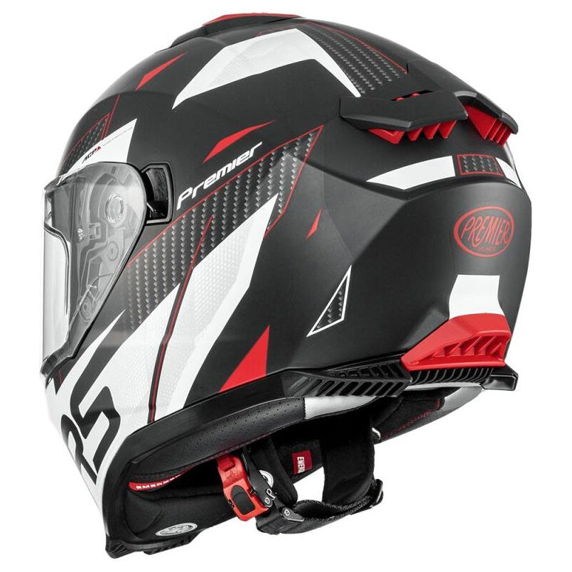 Premier Typhoon RS 2 Matt Grey / Red / White - additional product view 1