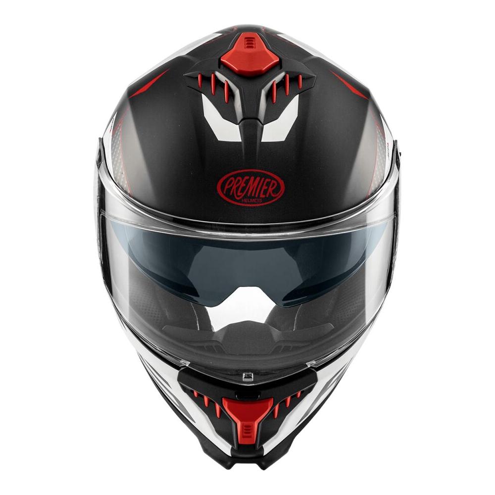 Premier Typhoon RS 2 Matt Grey / Red / White