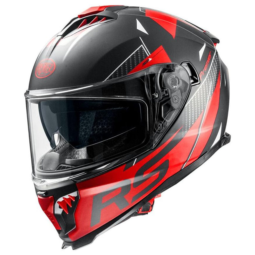 Premier Typhoon RS 92 Matt Black / Red - primary product view