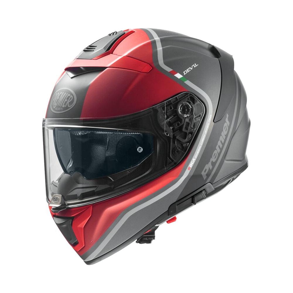 Premier Devil PH 17 Grey / Red