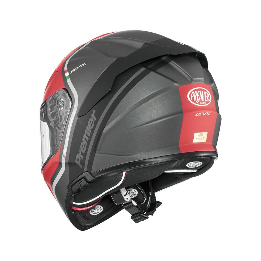 Premier Devil PH 17 Grey / Red