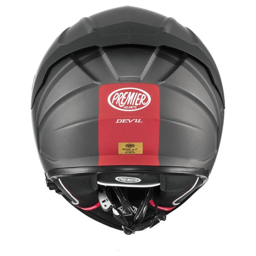 Premier Devil PH 17 Grey / Red - additional product view