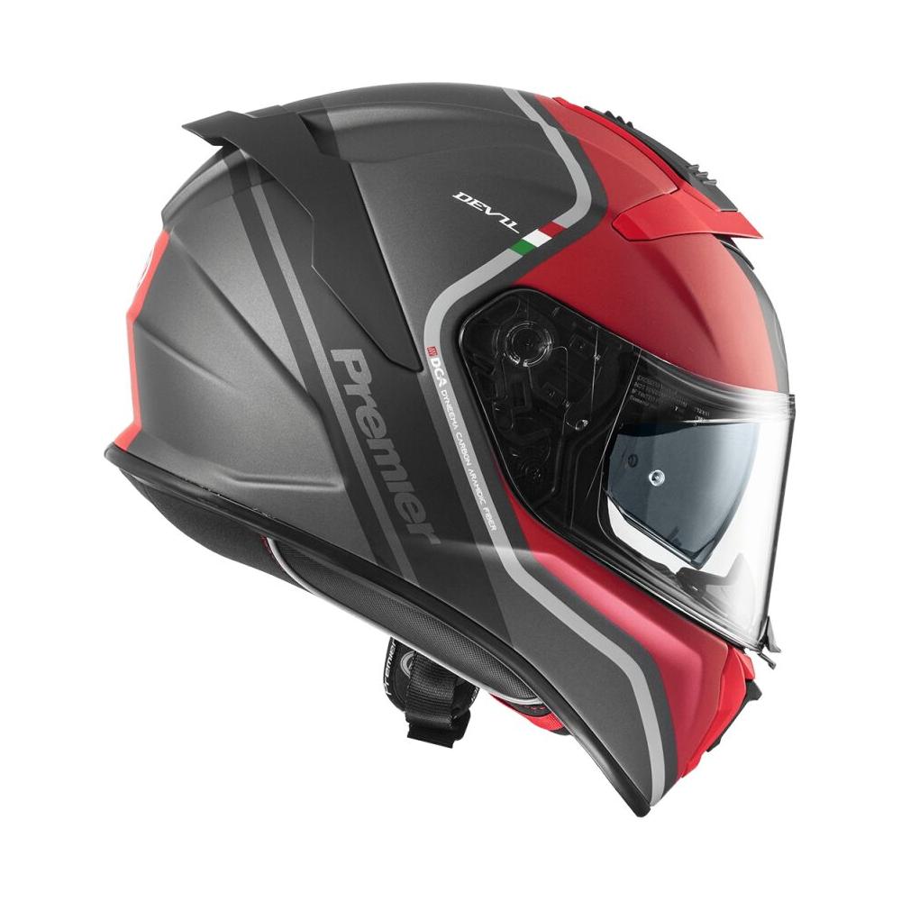 Premier Devil PH 17 Grey / Red