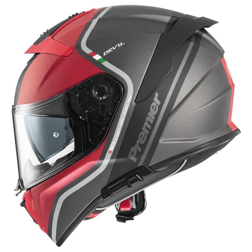 Premier Devil PH 17 Grey / Red - additional product view 3
