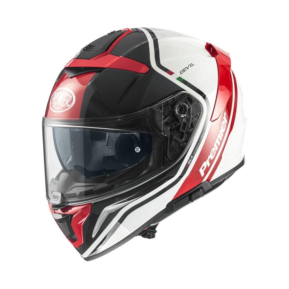 Premier Devil PH 2 Grey / Red / White