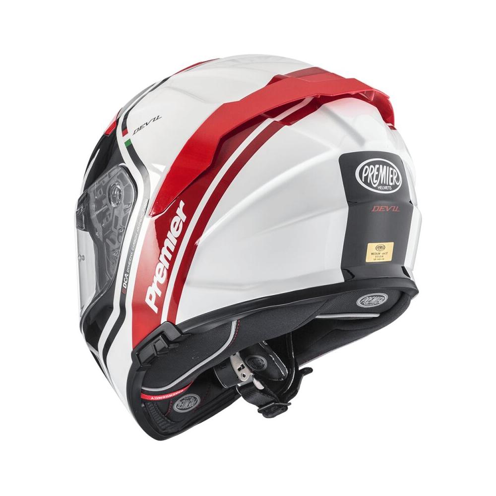 Premier Devil PH 2 Grey / Red / White