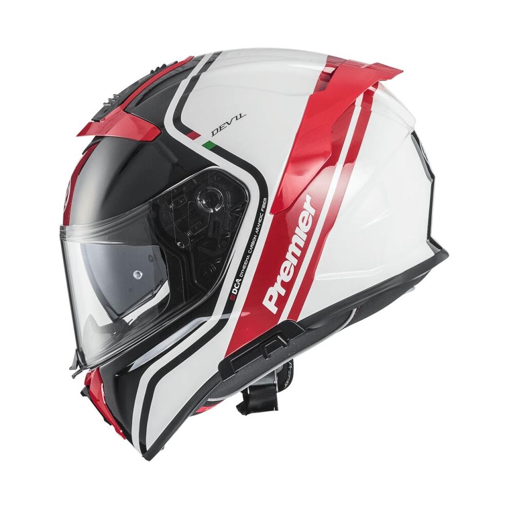 Premier Devil PH 2 Grey / Red / White
