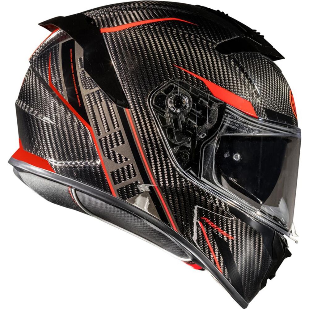 Premier Devil Carbon ST 2 Black / Red