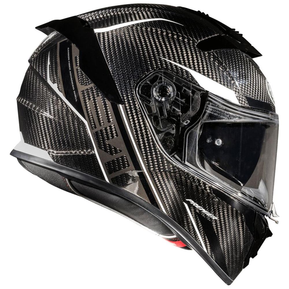 Premier Devil Carbon ST 8 Black / White
