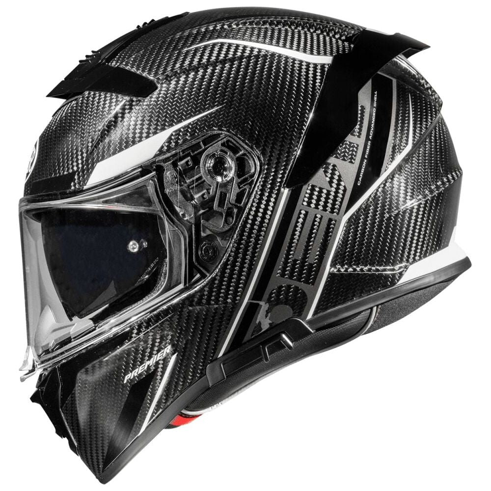 Premier Devil Carbon ST 8 Black / White