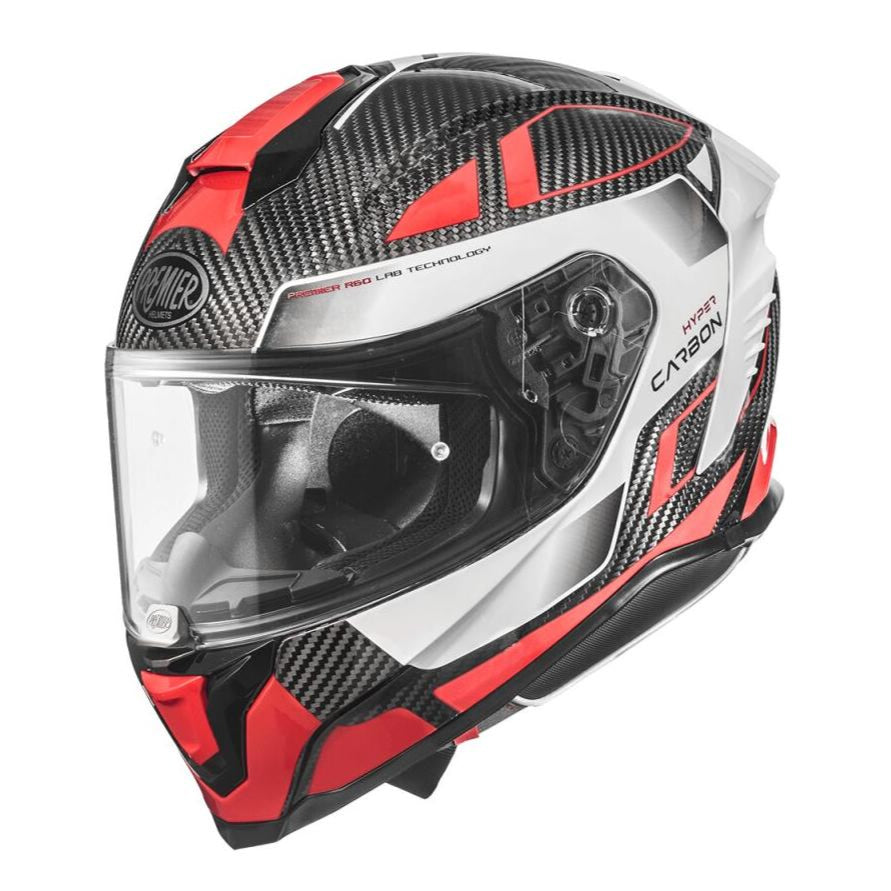 Premier Hyper Carbon helmet with advanced safety features