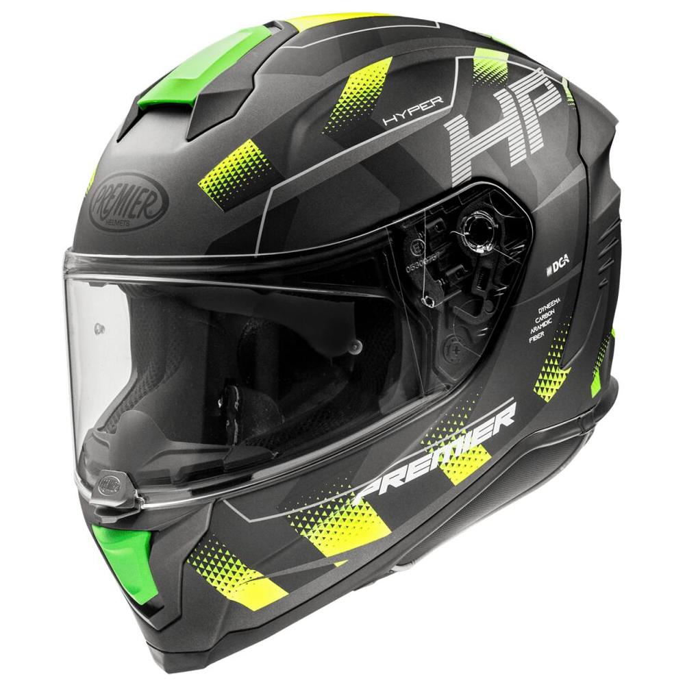 Premier Hyper HP 6 Matt Black / Grey