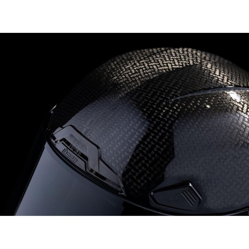 Icon Airframe Pro Carbon 4Tress Black