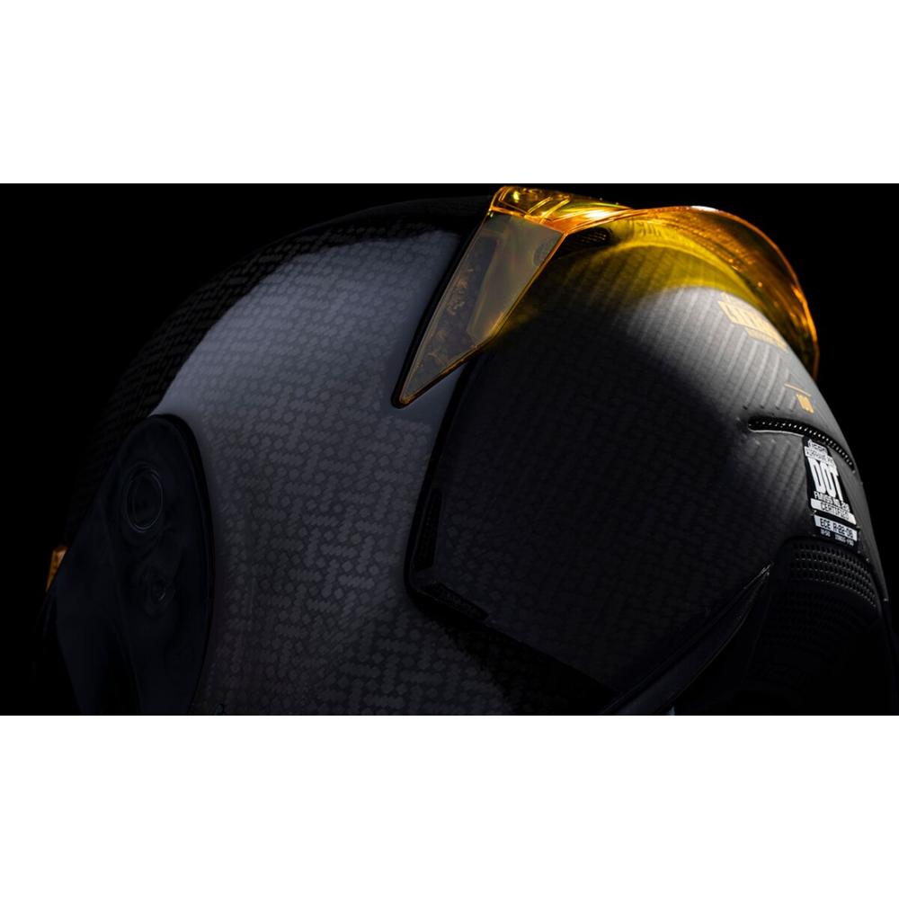Icon Airframe Pro Carbon 4Tress Yellow