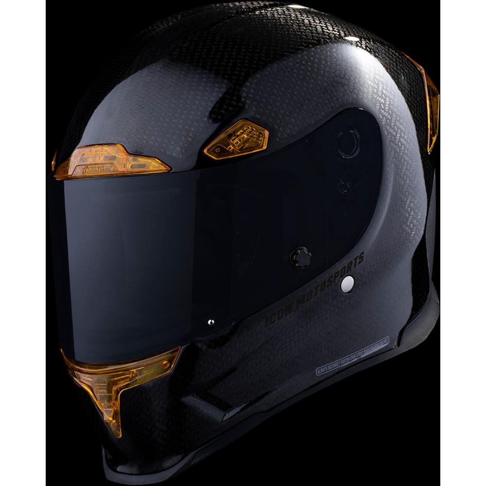 Icon Airframe Pro Carbon 4Tress Yellow