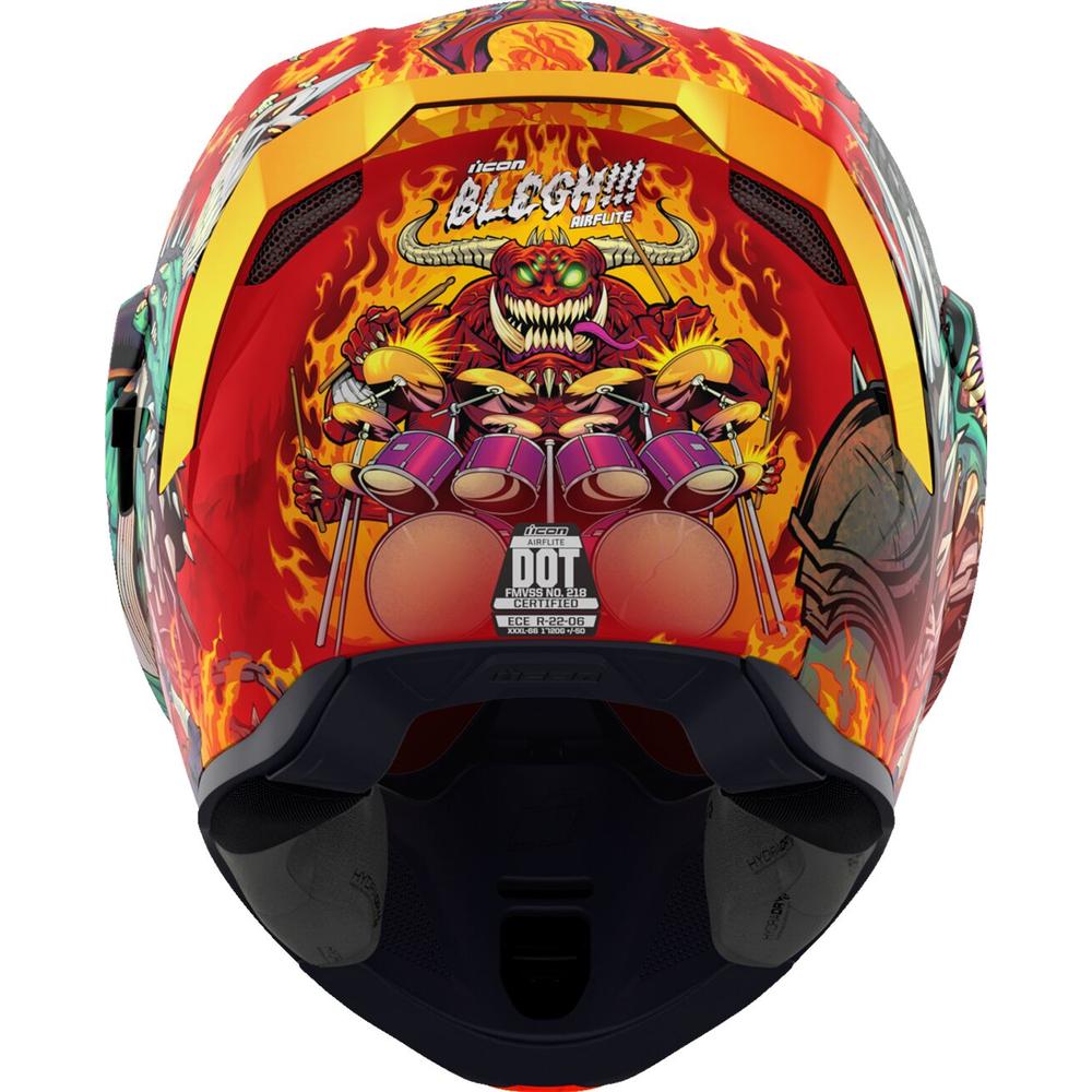 Icon Airflite MIPS Blegh Red