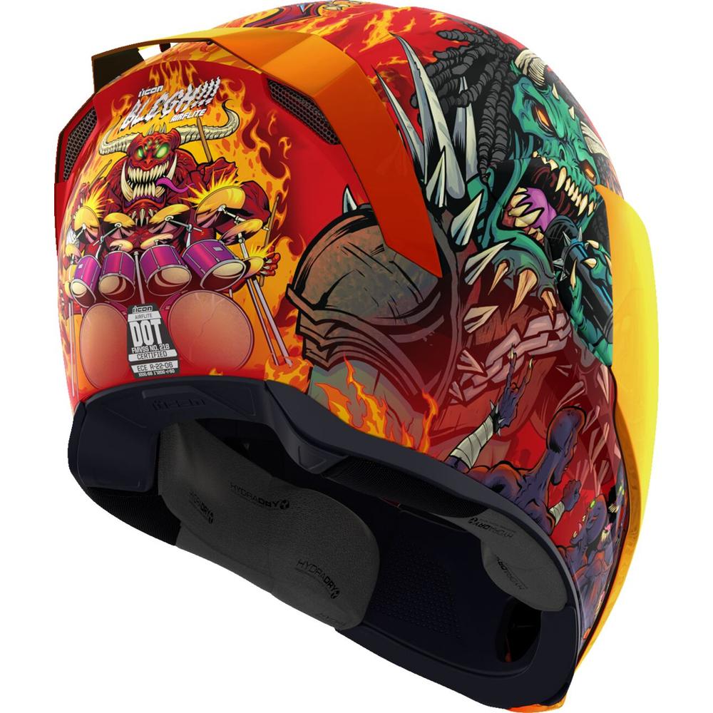 Icon Airflite MIPS Blegh Red