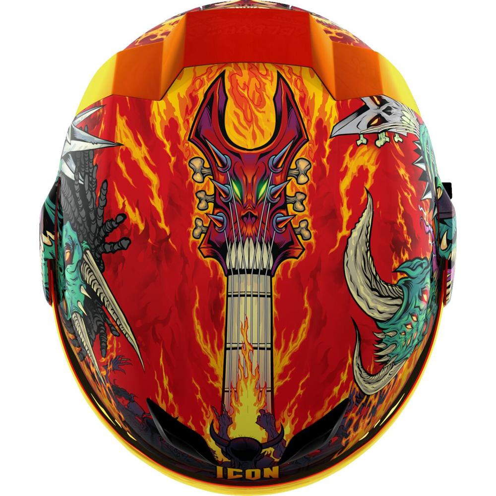 Icon Airflite MIPS Blegh Red