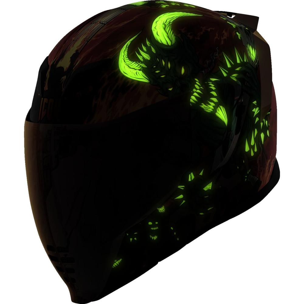 Icon Airflite MIPS Blegh Red