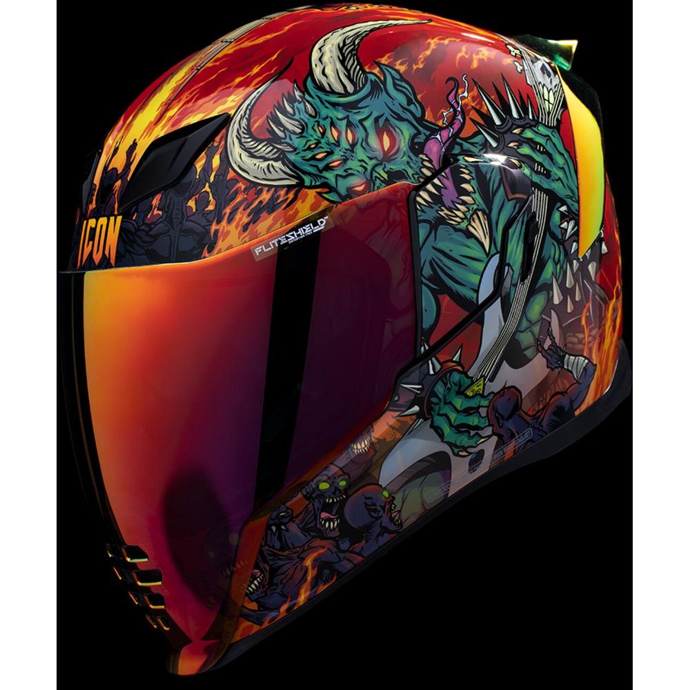 Icon Airflite MIPS Blegh Red
