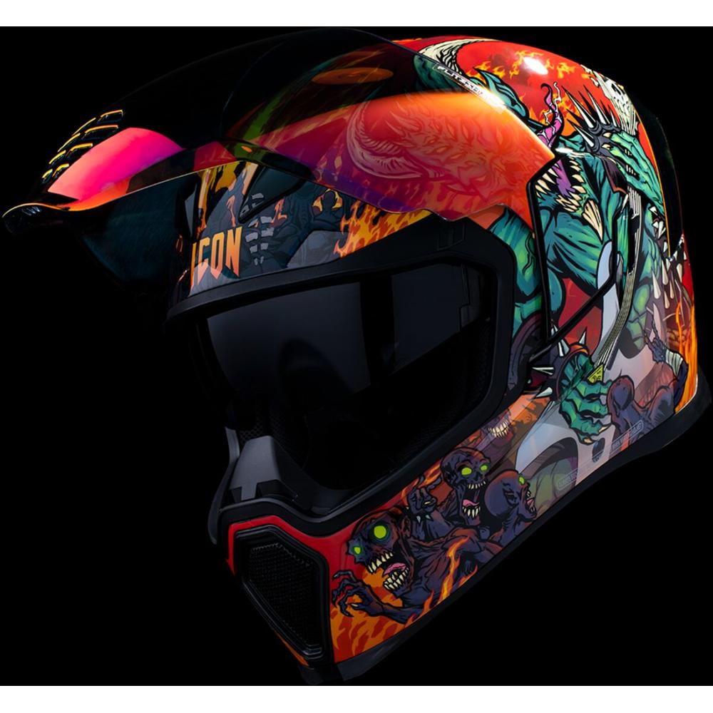 Icon Airflite MIPS Blegh Red