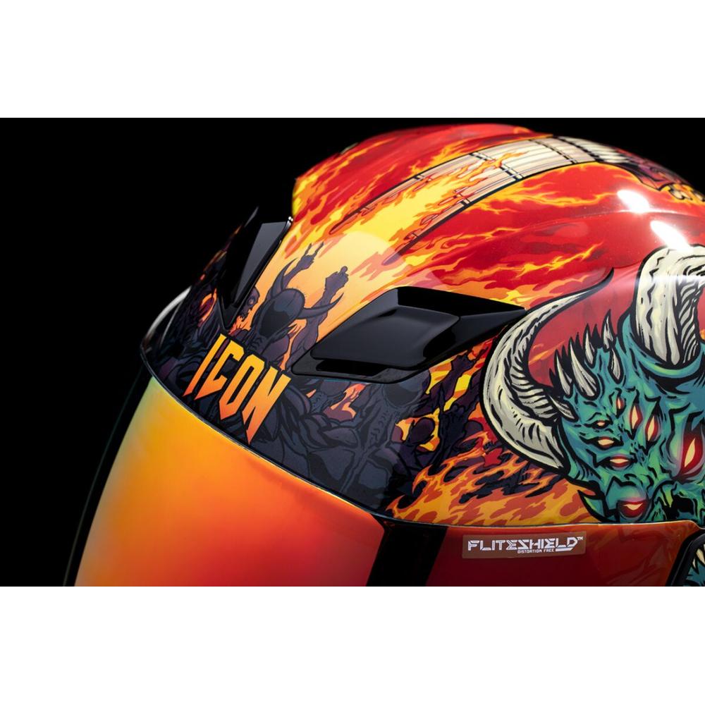 Icon Airflite MIPS Blegh Red
