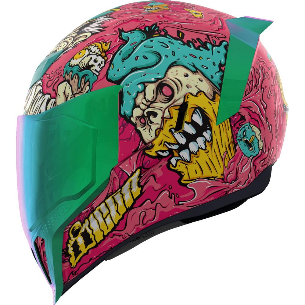 Icon Airflite Snack Attack MIPS Pink / Cyan