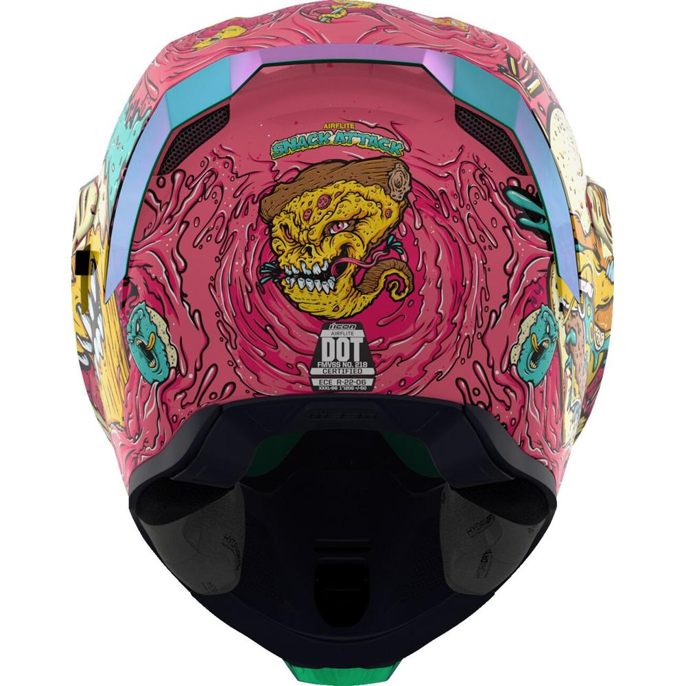 Icon Airflite Snack Attack MIPS Pink / Cyan