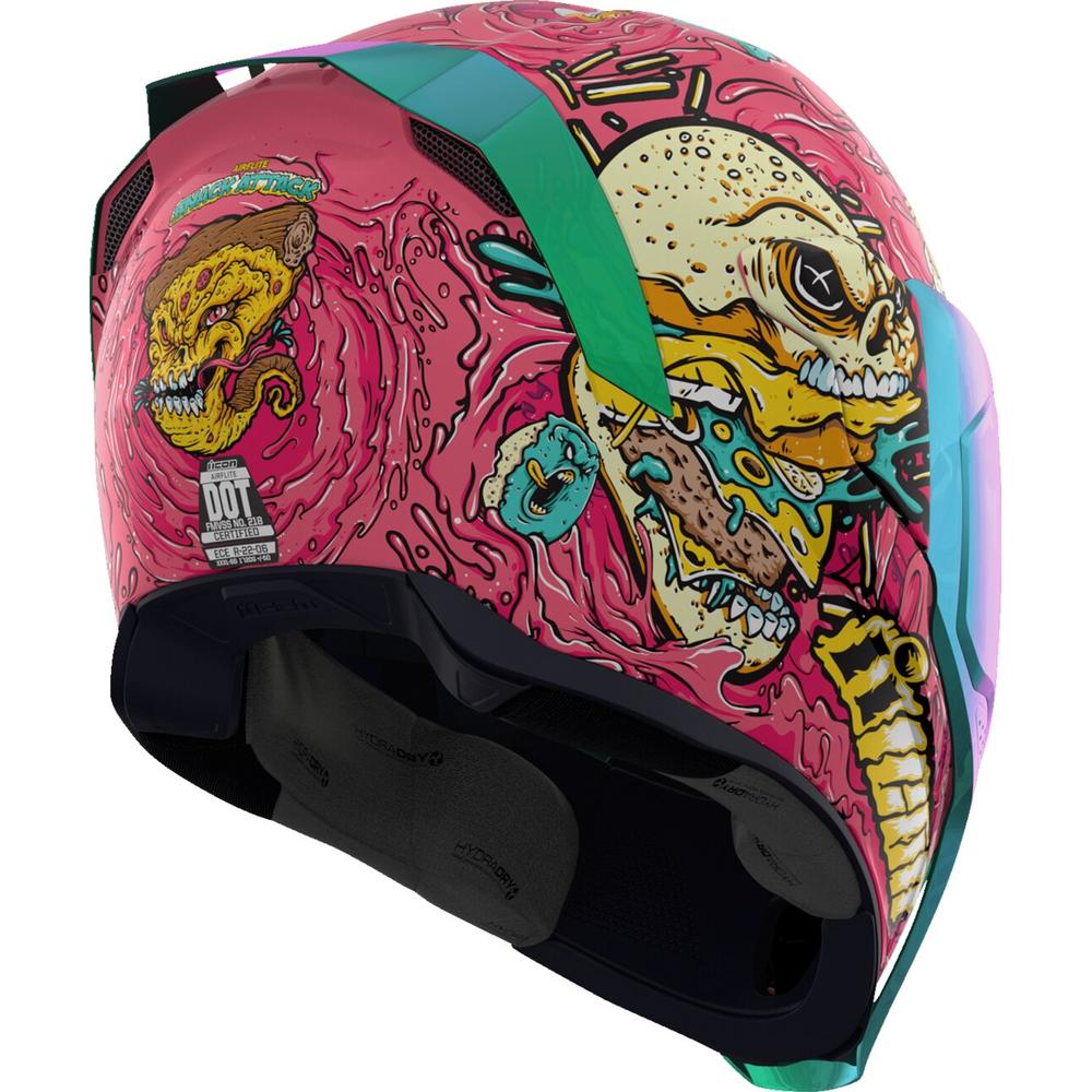 Icon Airflite Snack Attack MIPS Pink / Cyan