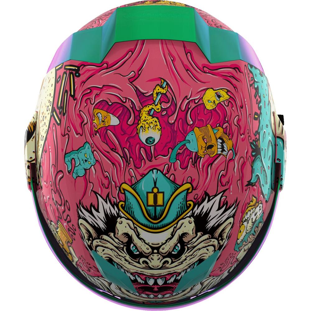 Icon Airflite Snack Attack MIPS Pink / Cyan