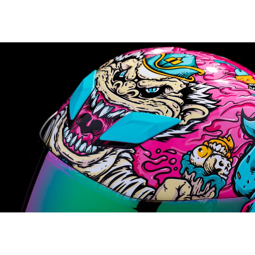 Icon Airflite Snack Attack MIPS Pink / Cyan