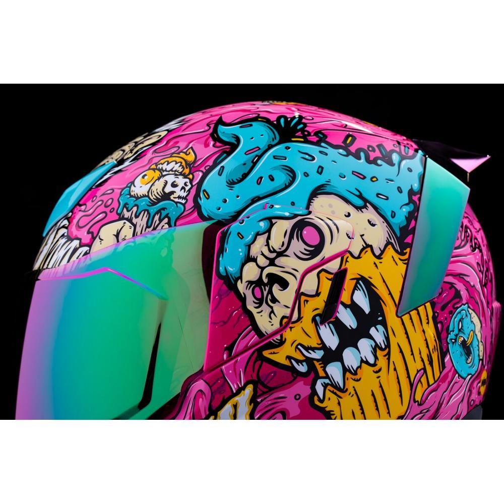 Icon Airflite Snack Attack MIPS Pink / Cyan