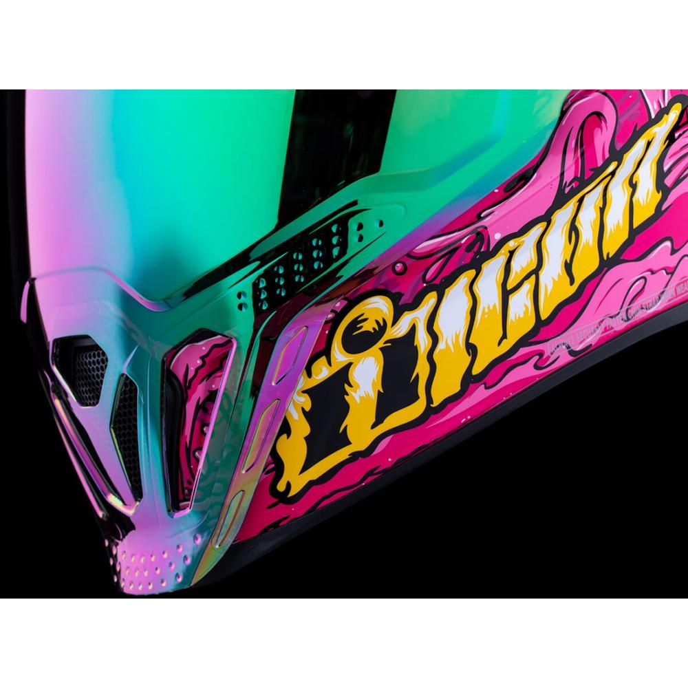 Icon Airflite Snack Attack MIPS Pink / Cyan