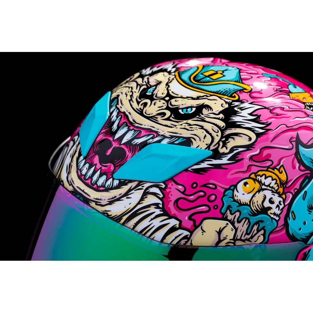 Icon Airflite Snack Attack MIPS Pink / Cyan