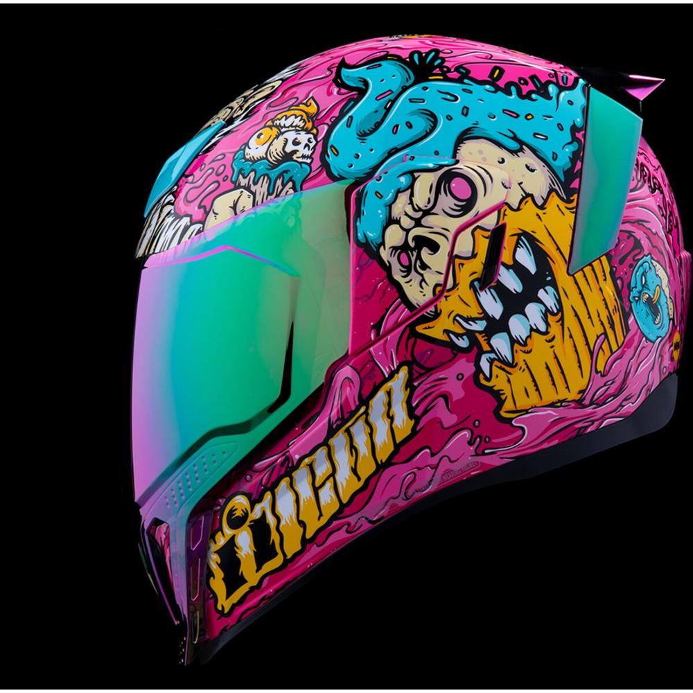 Icon Airflite Snack Attack MIPS Pink / Cyan